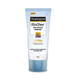 Neutrogena Ultra Sheer Dry Touch Sunscreen SPF 50+ India