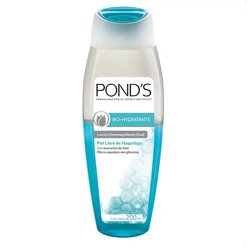 Pond's Biohydratante Dual Phase Makeup Remover (Ingredients