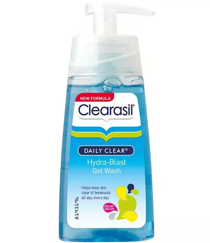 Clearasil Daily Clear Hydrablast Gel Wash UK