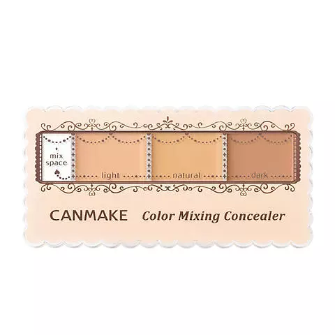 Canmake Color Mixing Concealer UV Natural Beige