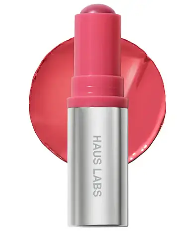Haus Labs By Lady Gaga Color Fuse Glassy Blush Balm Stick Glassy Rosette