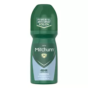 Mitchum Men's Roll On Unscented Deodorant