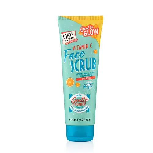 Dirty Works Beauty Good To Glow Vitamin C Face Scrub