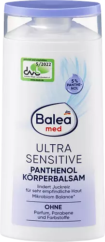Balea Körperpflege Balsam Ultra Sensitive Panthenol