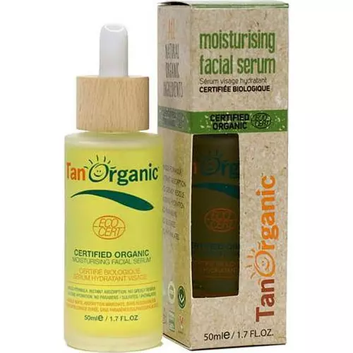 Tan Organic Moisturising Facial Serum