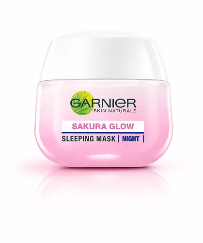 Garnier Sakura Glow Night Cream Indonesia