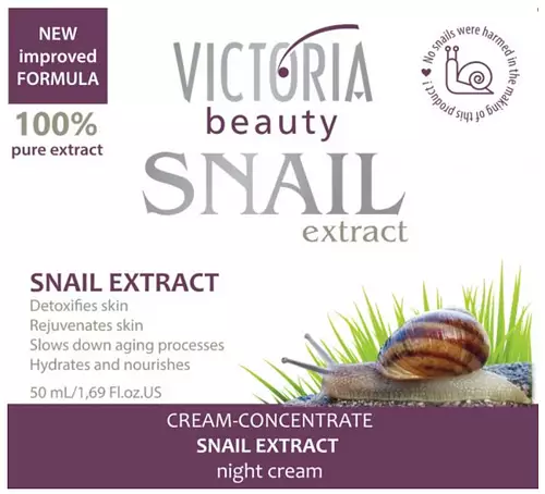 Victoria Beauty Snail Extract Night Cream Concentrate
