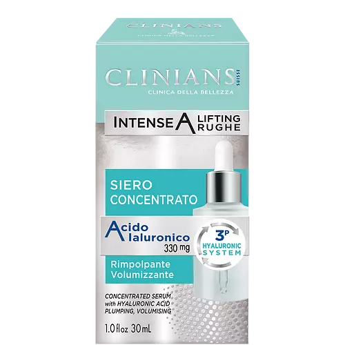 Clinians Concentrate Serum With Hyaluronic acid