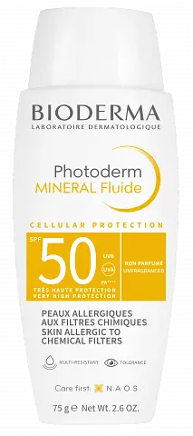 Bioderma Photoderm Mineral Fluide SPF 50+