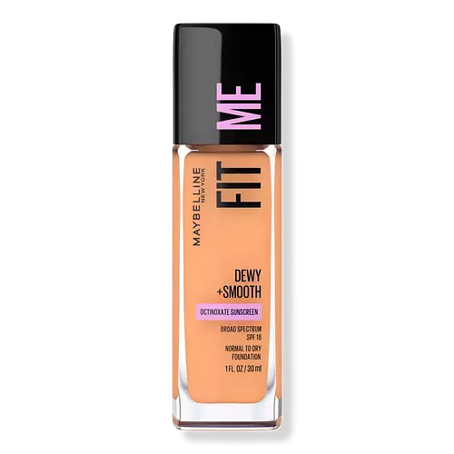 Maybelline Fit Me Dewy + Smooth Foundation Soft Honey