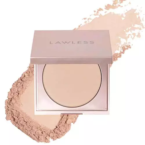 Lawless Skin-Smoothing Talc-Free Perfecting Powder 3 Light Medium