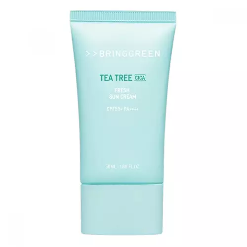 Bring Green Tea Tree Cica Fresh Sun Cream