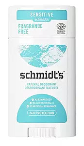 Schmidt's Naturals Fragrance Free Natural Deodorant
