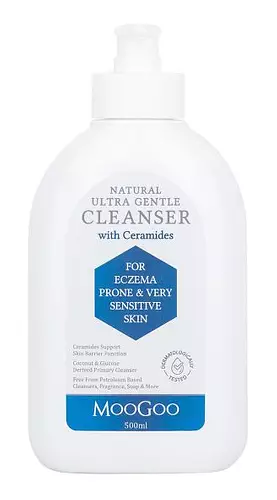 MooGoo Ultra Gentle Cleanser With Ceramides