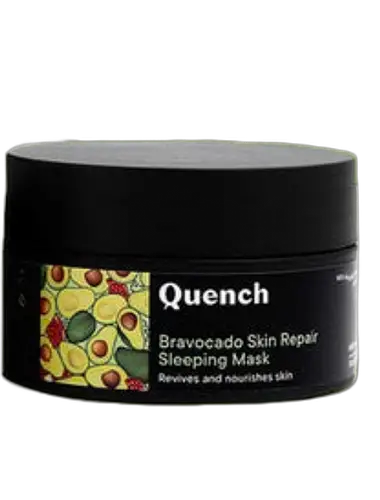 Quench Botanics Bravocado Skin Repair Sleeping Mask