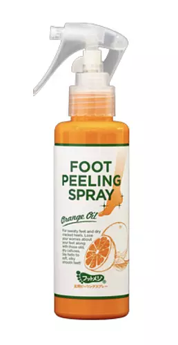 Graphico Foot Peeling Spray Fresh Orange Scent