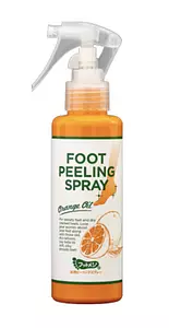 Graphico Foot Peeling Spray Fresh Orange Scent