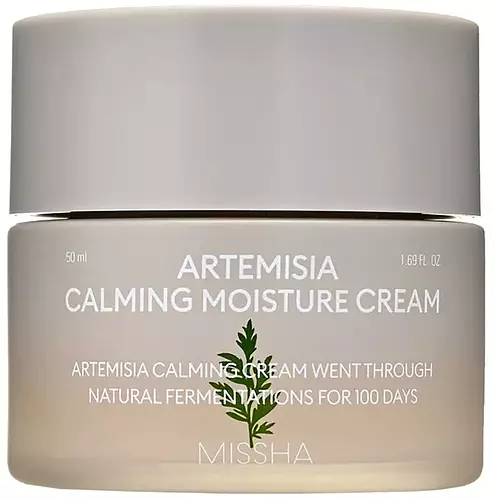 Missha Artemisia Calming Moisture Cream