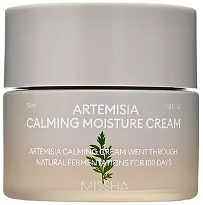 Missha Artemisia Calming Moisture Cream