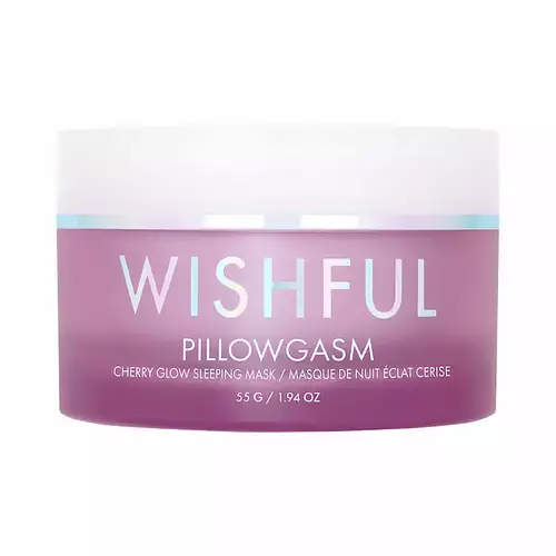 Wishful Pillowgasm Cherry Glow Sleep Mask
