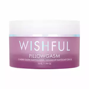 Wishful Pillowgasm Vitamin-Rich Cherry Glow Sleep Mask