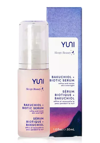 Yuni Beauty Sleepy Beauty Bakuchiol + Biotic Serum