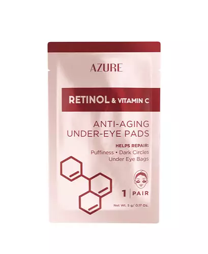 Azure Retinol & Vitamin C Anti-Aging Under Eye Pads