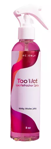 4C Only Too Wet Loc Refresher Spray