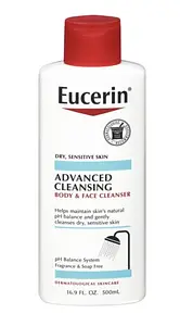 Eucerin Advanced Cleansing Body And Face Wash