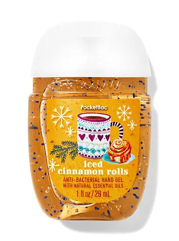 Bath & Body Works Hand Sanitizer Iced Cinnamon Rolls