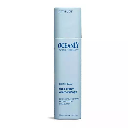 ATTITUDE Oceanly Soothing Solid Face Cream for Sensitive Skin