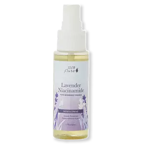 100% Pure Lavender Niacinamide Pore Minimizer Tonique