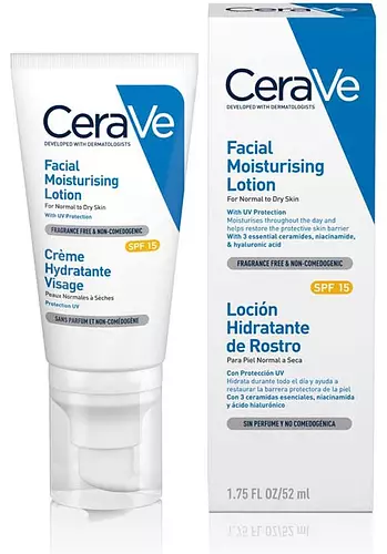 CeraVe Facial Moisturizing Lotion AM with Sunscreen Broad Spectrum SPF 30 Australia
