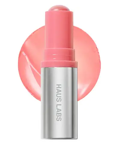 Haus Labs By Lady Gaga Color Fuse Glassy Blush Balm Stick Glassy Pomelo