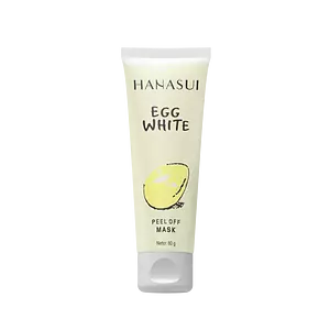 Hanasui Peel Off Mask Egg White Tube