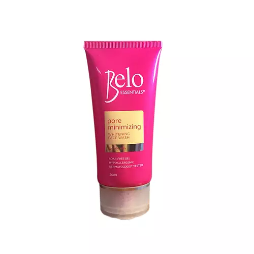 Belo Pore Minimizing Whitening Face Wash