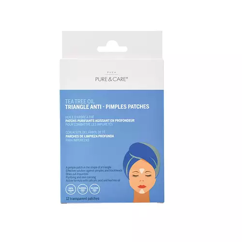 Puca – Pure & Care Triangle Anti Pimple Pacthes