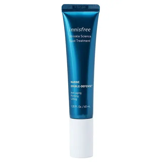 innisfree Wrinkle Science Spot Treatment (Ingredients Explained)