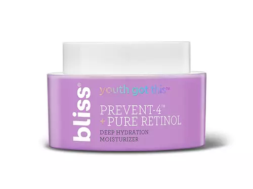 Bliss Youth Got This Prevent-4 + Pure Retinol Deep Hydration Moisturizer