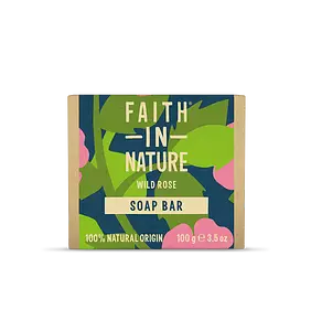 Faith In Nature Wild Rose Soap Bar