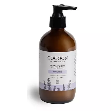 Cocoon Apothecary Petal Purity Milk Cleanser