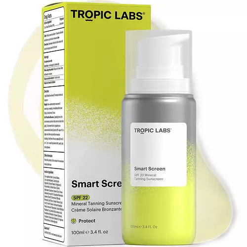 Tropic Labs Smart Screen Mineral Tanning Sunscreen SPF 22