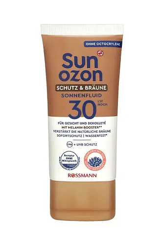 Sunozon Sonnenfluid Schutz & Bräune SPF 30