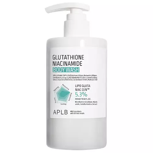APLB Glutathione Niacinamide Body Wash