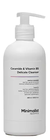 Minimalist Ceramide & Vitamin B5 Delicate Cleanser