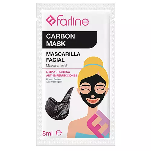 Farline Mascarilla Facial Carbon Mask