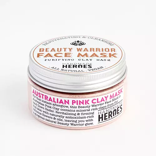 Handmade Heroes Australian Pink Clay Mask