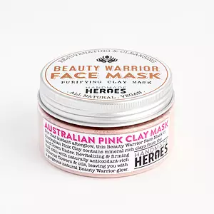 Handmade Heroes Australian Pink Clay Mask