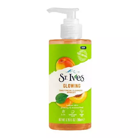St. Ives Glowing Apricot Daily Facial Cleanser