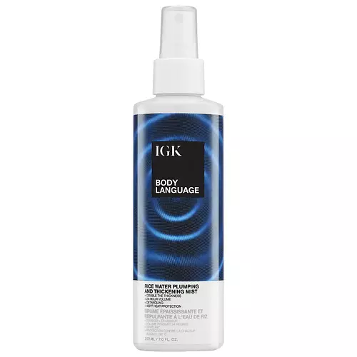 IGK Hair Body Language Rice Water Plumping and Thickening Hair Mist